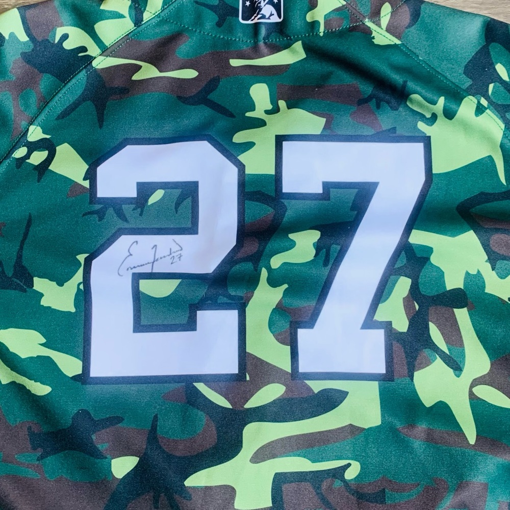 2 signed Texas Rough Riders jerseys - Picture 3 of 6